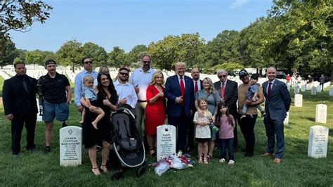 Trump team downplays Arlington 'incident' in an effort to minimize .